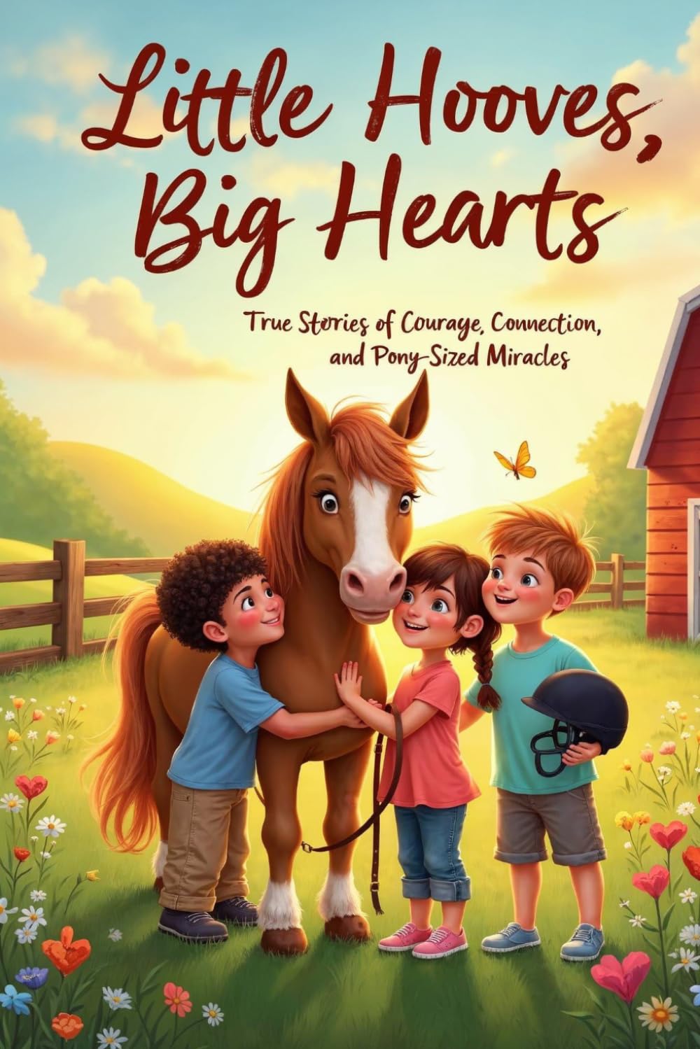 Little Hooves, Big Hearts: True Stories of Courage, Connection, and Pony-Sized Miracles