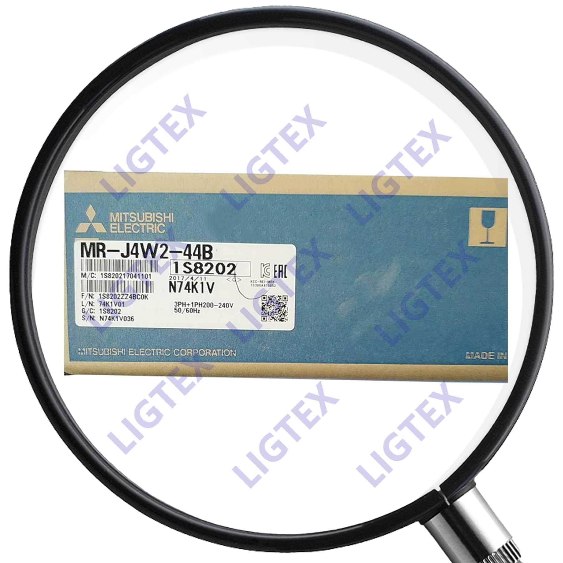 Amazon.co.jp: サーボアンプ MR-J4W2-44B SSCNETIII/H対応 0.4kW用 三