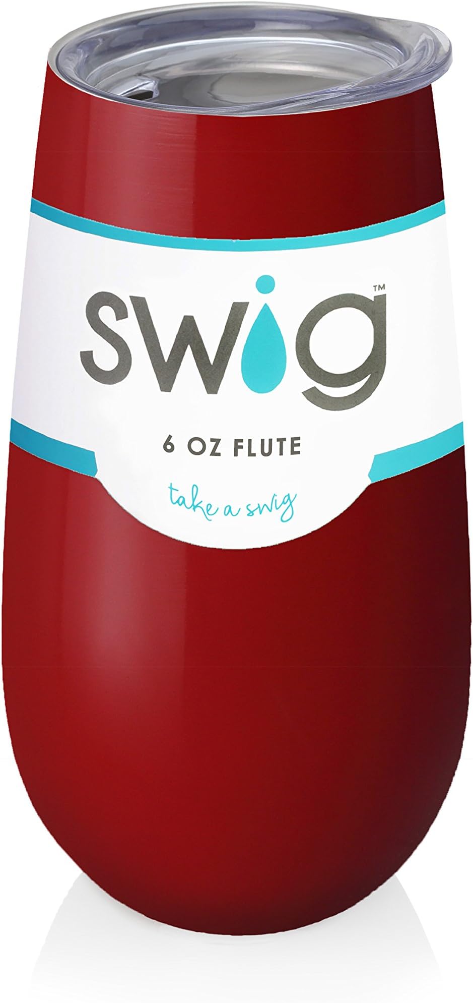 SWIG6oz Flute-Crimson