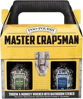 MCM-CB Gift Set, 2oz, Master Crapsman Gift Set