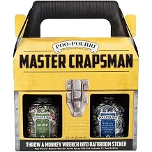 Poo-Pourri MCM-CB Gift Set, 2oz, Master Crapsman Gift Set
