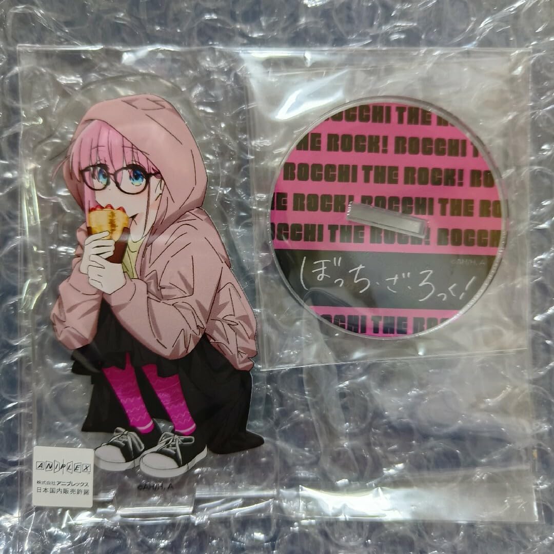 ぼっち・ざ・ろっく！　カフェ限定グッズ　後藤ひとりぼっちちゃん　アクリルスタンド Amazon.co.jp: ぼっち・ざ・ろっく！ アクリルキャラスタンドA