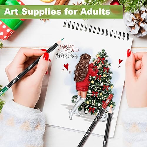 Miniatura 126 de Soucolor - Cuaderno de bocetos de 9 x 12 pulgadas, paquete de 1 de 100 hojas, encuadernado en espiral, libre de ácido (68 libras/100 g/m²), bloc