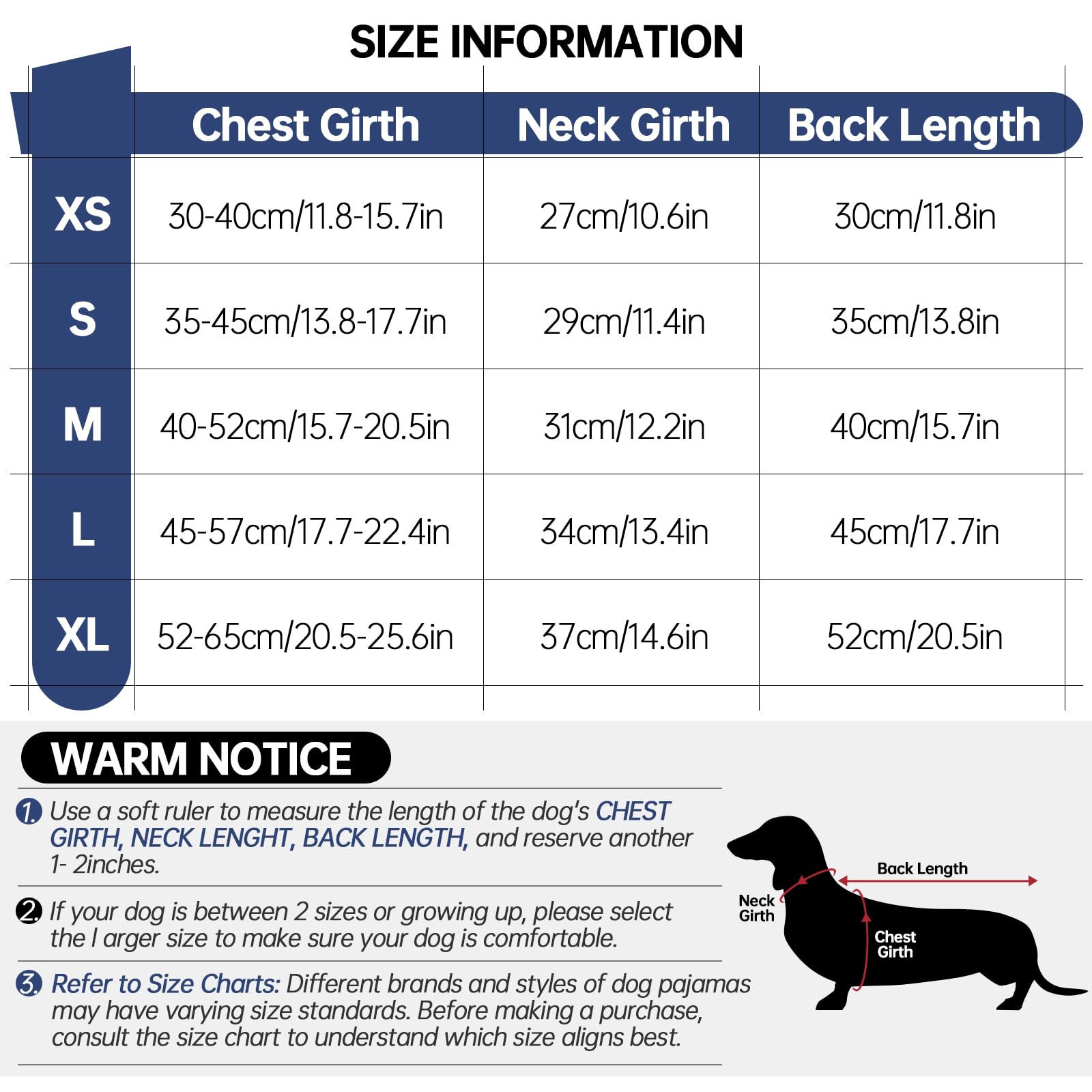 Hjyokuso Dachshund Coat Waterproof Winter Dog Jacket with Soft Warm Lining - Image 4