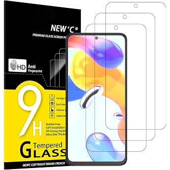 NEWC for Xiaomi Redmi Note 11 Pro/Redmi Note 11 Pro 5G for Tempered Glass