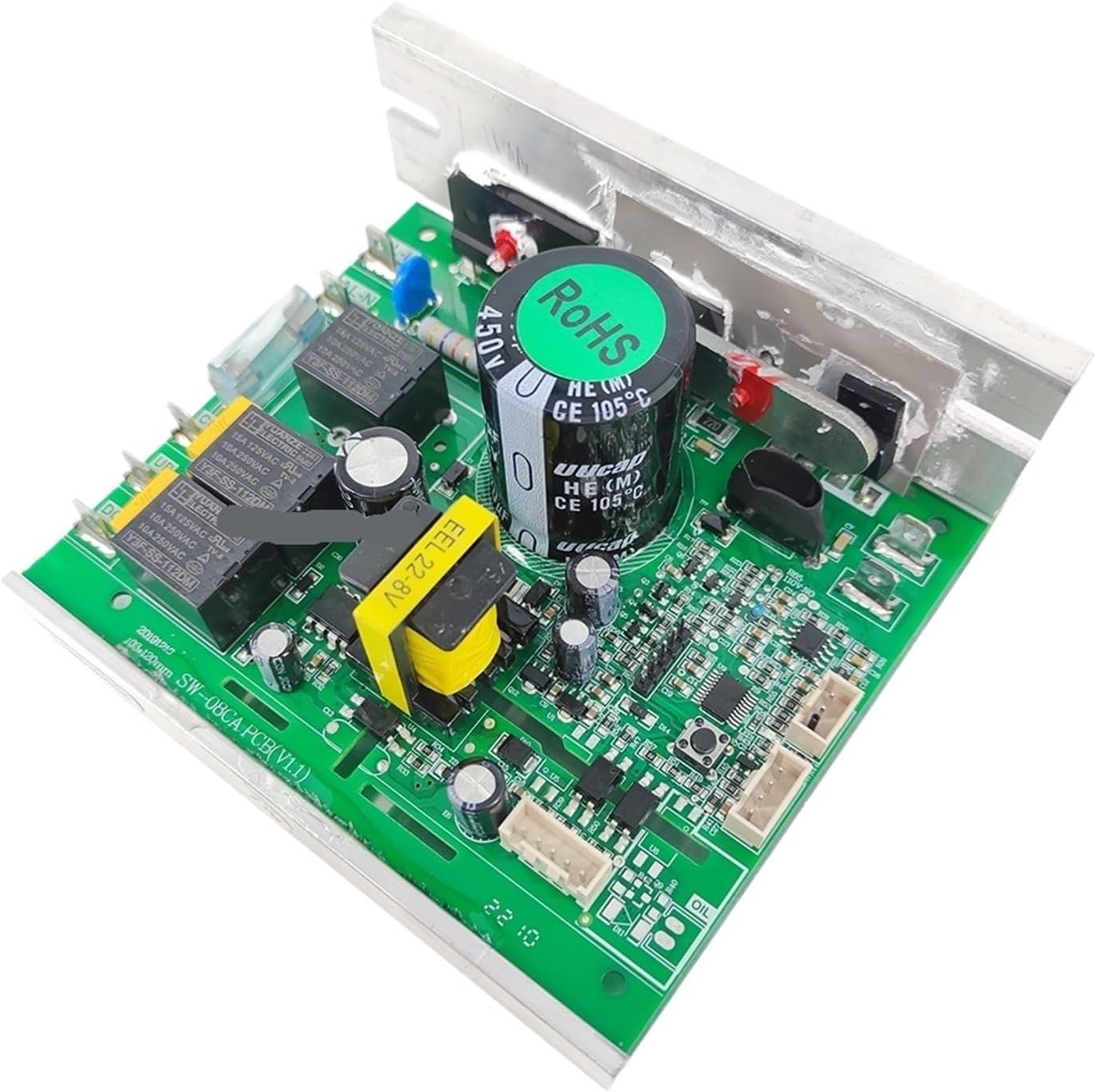 SW-08CA.PCB(V1.1) トレッドミル モーター コントローラー SW-08CA.PCB トレッドミル 回路基板 制御基板