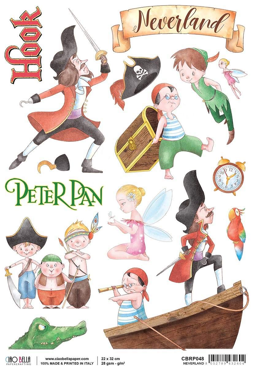 Ciao Bella Paper Neverland Rice Papr, One Size