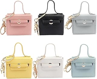 Paquete de 6 Mini Bolsas de Maquillaje Llaver...