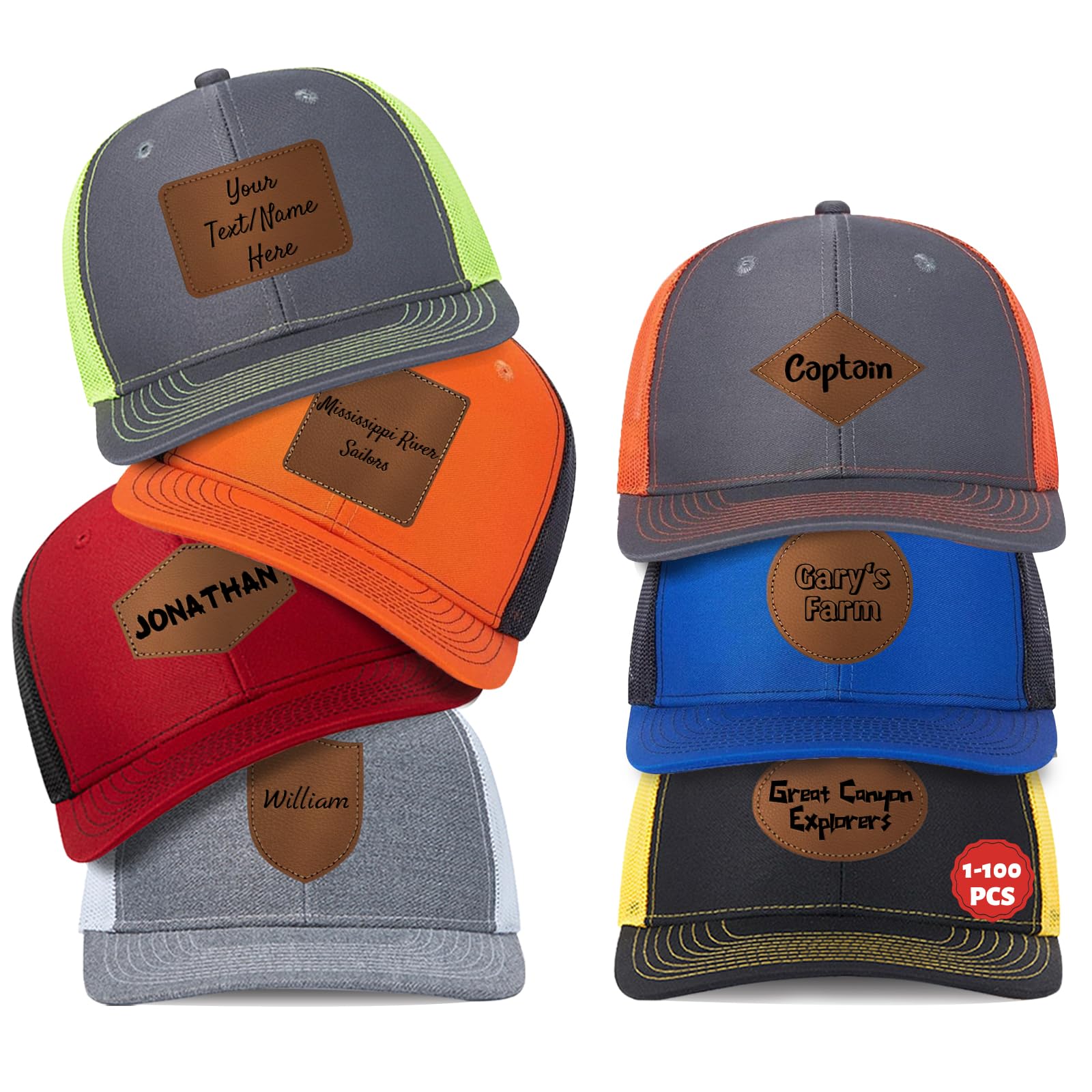 Trucker Hat Captain Hat Personalized Trucker Hat For Men Women