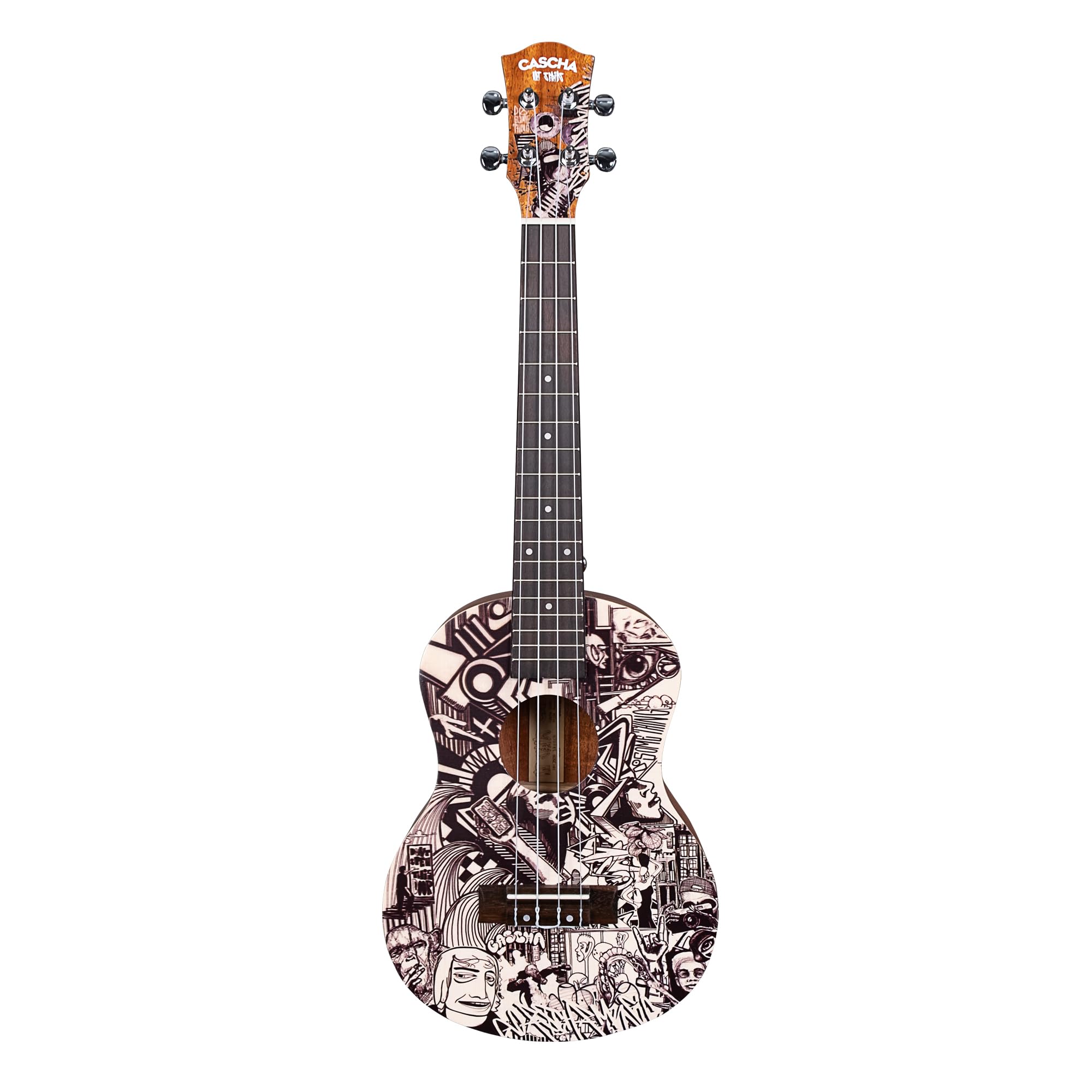 Tenor Ukulele Art Series Sketch