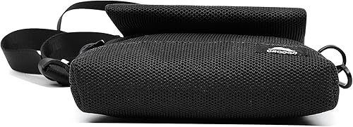 Miniatura 5 de Croogo Bolso bandolera casual para mujer, bolso de mensajero lateral antirrobo, bolso bandolera de moda para hombre, bolsa de viaje