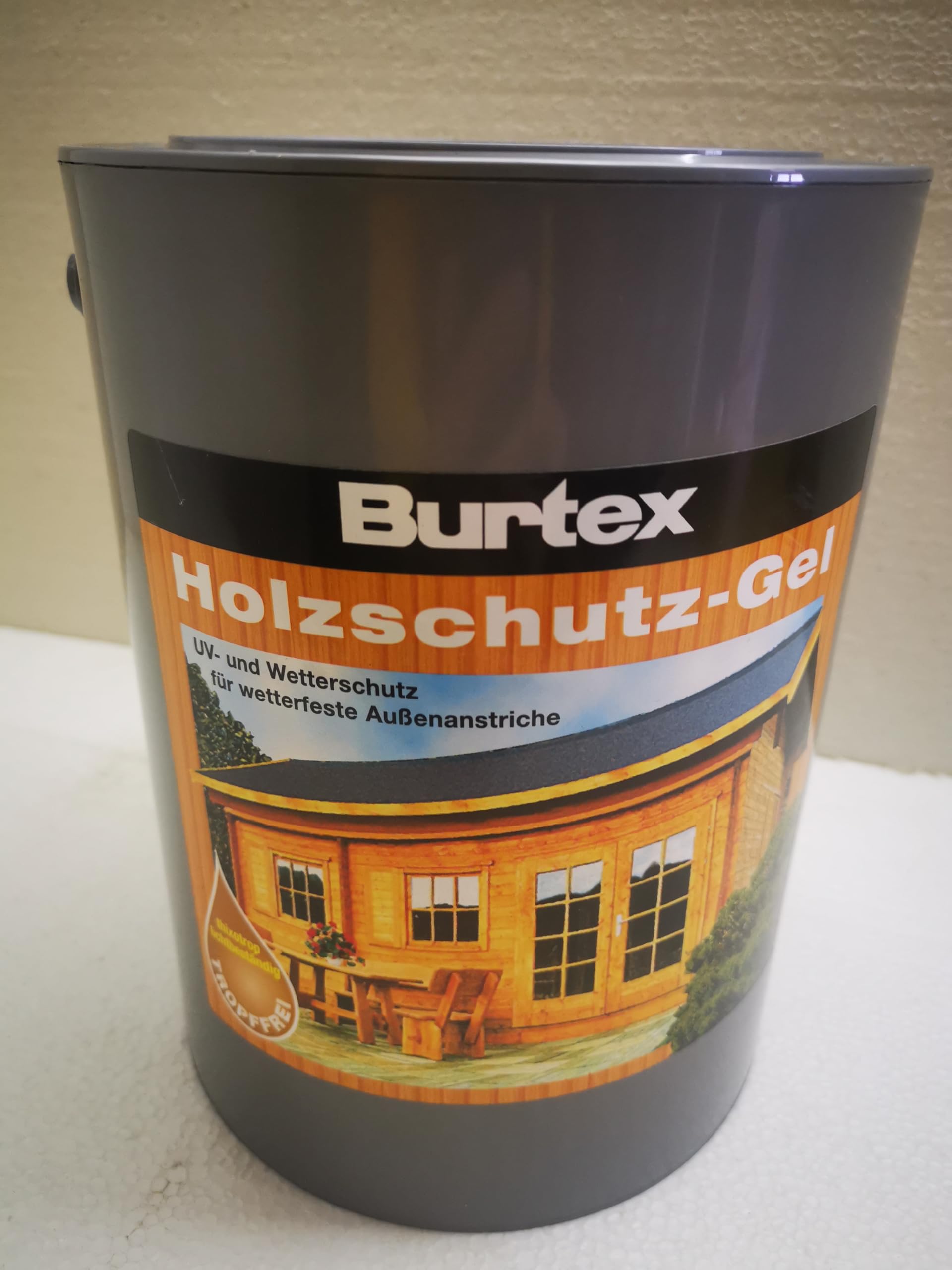 Burtex Holzschutz Gel Palisander - 5 Liter