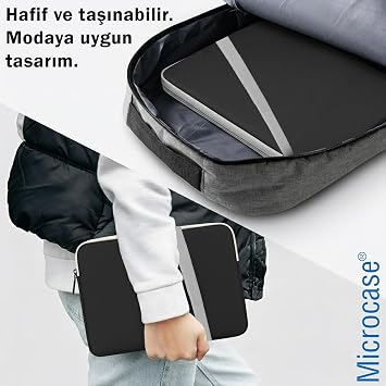Microcase Huawei Matepad 11.5 2025 ile Uyumlu Çok Amaçlı Sleeve Tipi 10-11 inch Çanta AL5538