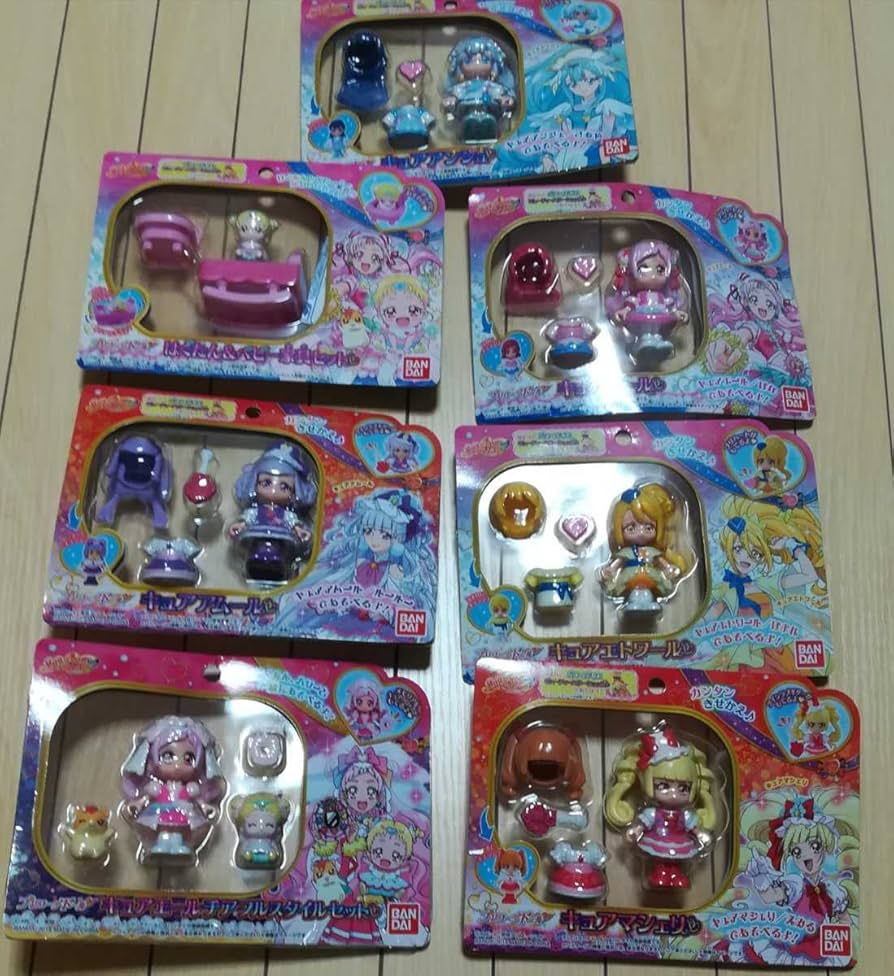 Amazon | HUG はぐ っと プリキュア プリコーデドール キュア