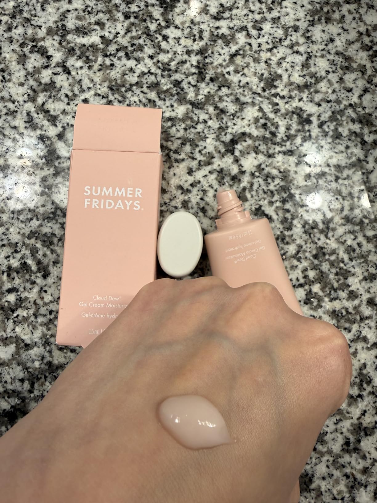 Cloud Dew® Gel Cream Moisturizer photo review