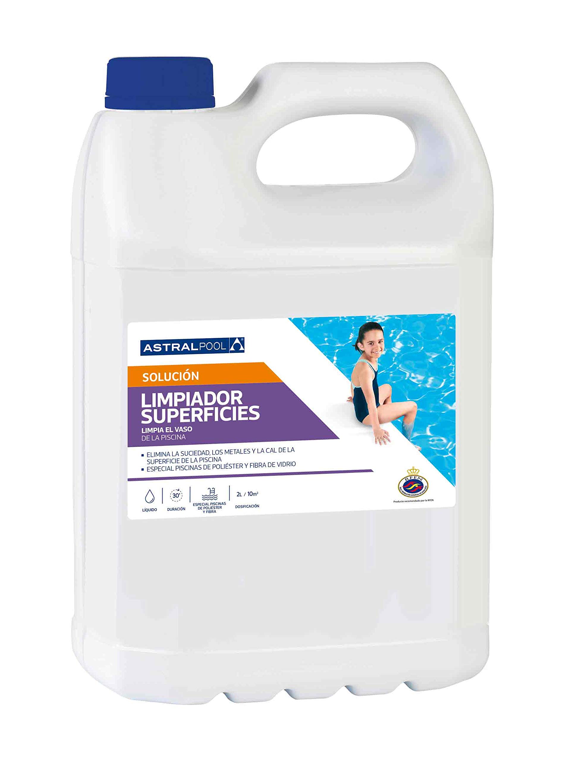Fluidra 16558 - Limpiador Especial pisc. poliéster-Fibra 5 l