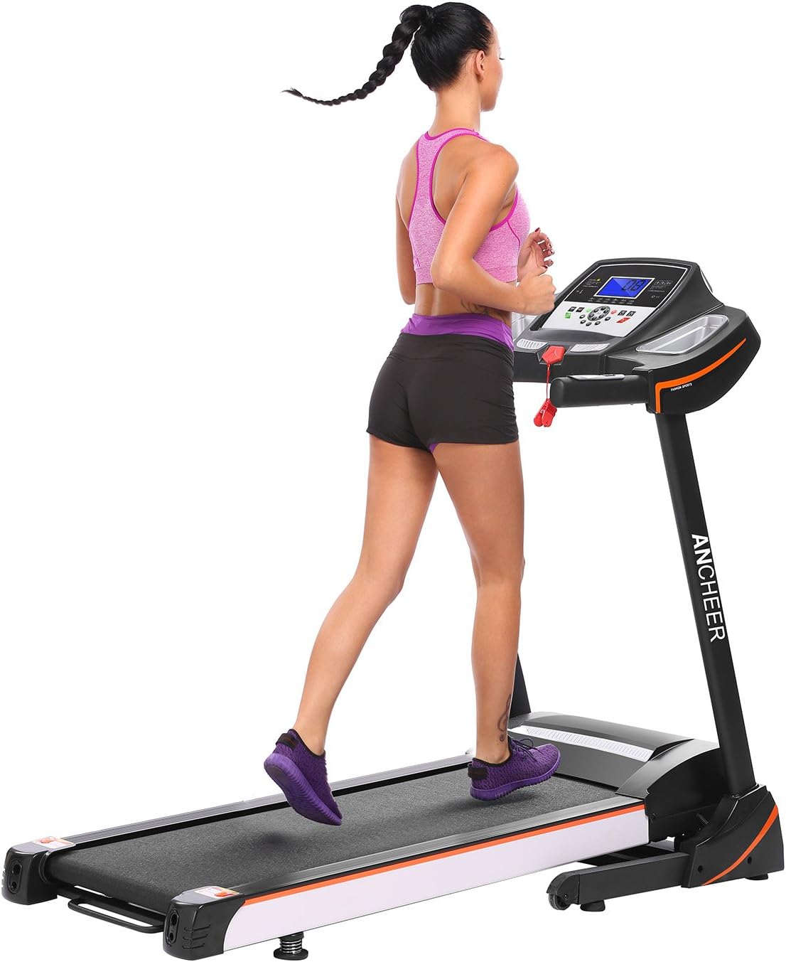 GREENHOW 668 Folding Electric Treadmill Running Machine