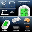 Dr Trust USA Intellitrack Fully Automatic Portable Digital Blood Pressure Monitor BP Machine For Hypertension & Managing Heart Health, BP Apparatus For Home & Clinic Use, Most Accurate Measurement, USB Compatible with 3 Color Backlight gallery image