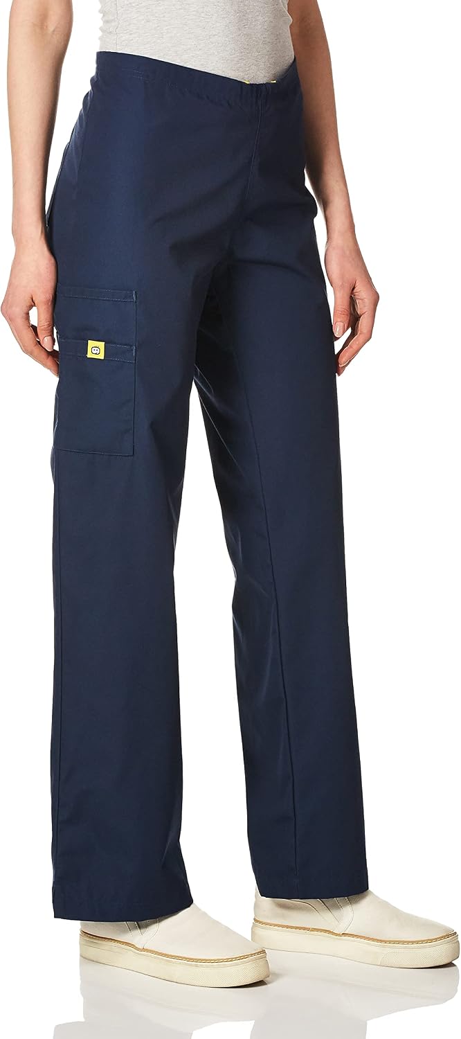 WonderWink womens Wonderwink Origins Sierra Women's medical scrubs pants, Navy, X-Small US