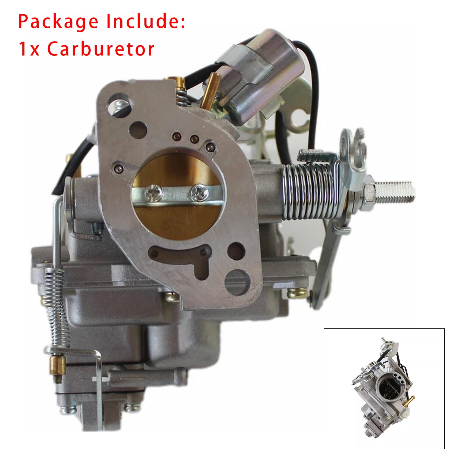 Topteng Carburetor 13200-77100 Adatto per Suzuki SJ410 F10A ST100 ST308 13200-82780 1983-2009 (1347)