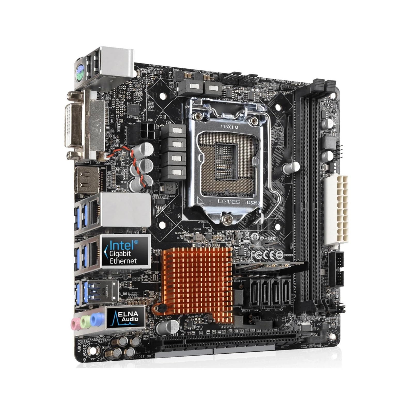 Amazon.co.jp: ZXKLXYY コンピューターマザーボード ASRock H170M-ITX