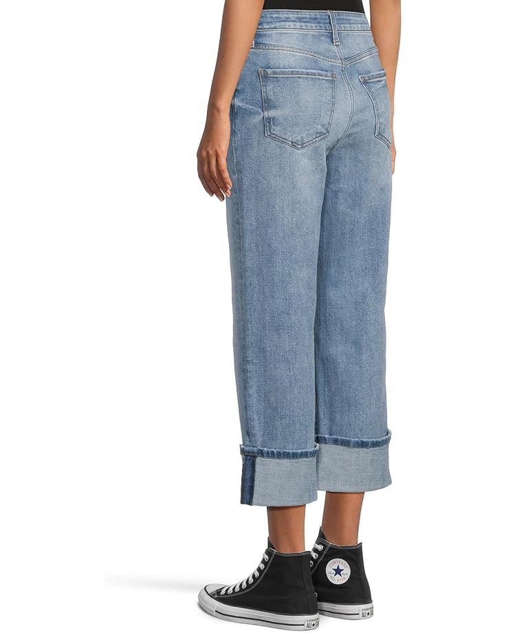 KUT from the Kloth Petite Sienna High Rise Straight Leg-roll Up 5" - #3 of 5