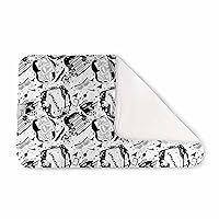 Vista 27 de Kanga Care Cambiador reutilizable absorbente e impermeable 24" x 15" - Destiny