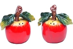 Apple Salt and Pepper Shakers: Add Some Orchard Charm