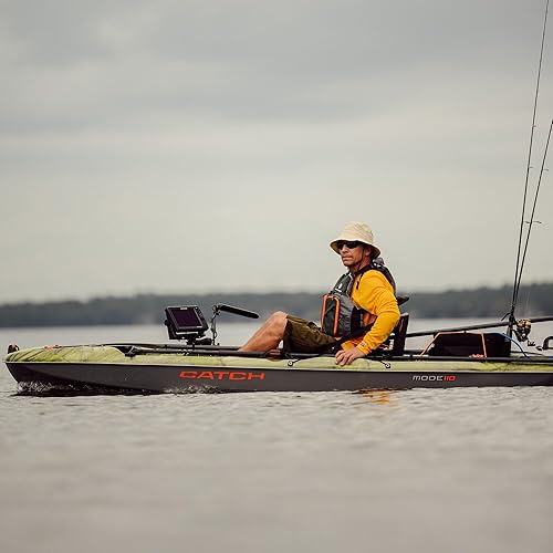 Vista 14 de Pelican Catch Mode 110 Kayak Granite