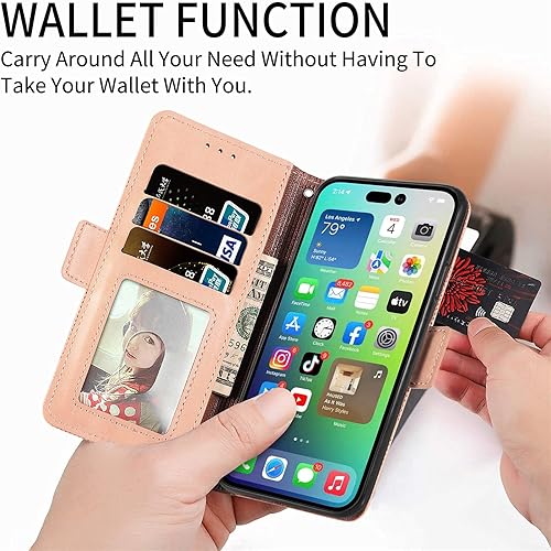 Miniatura 2 de Compatible with Xiaomi Poco X3 NFC Cover,Card Holder,Compatible with Xiaomi Poco X3 Pro/Poco X3 PU Leather Flip Stand Magnetic Closure Wallet Case