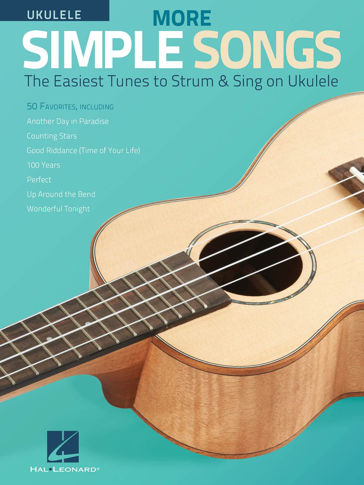 More Simple Songs Ukulele pour exprimer votre créativité et chanter avec joie