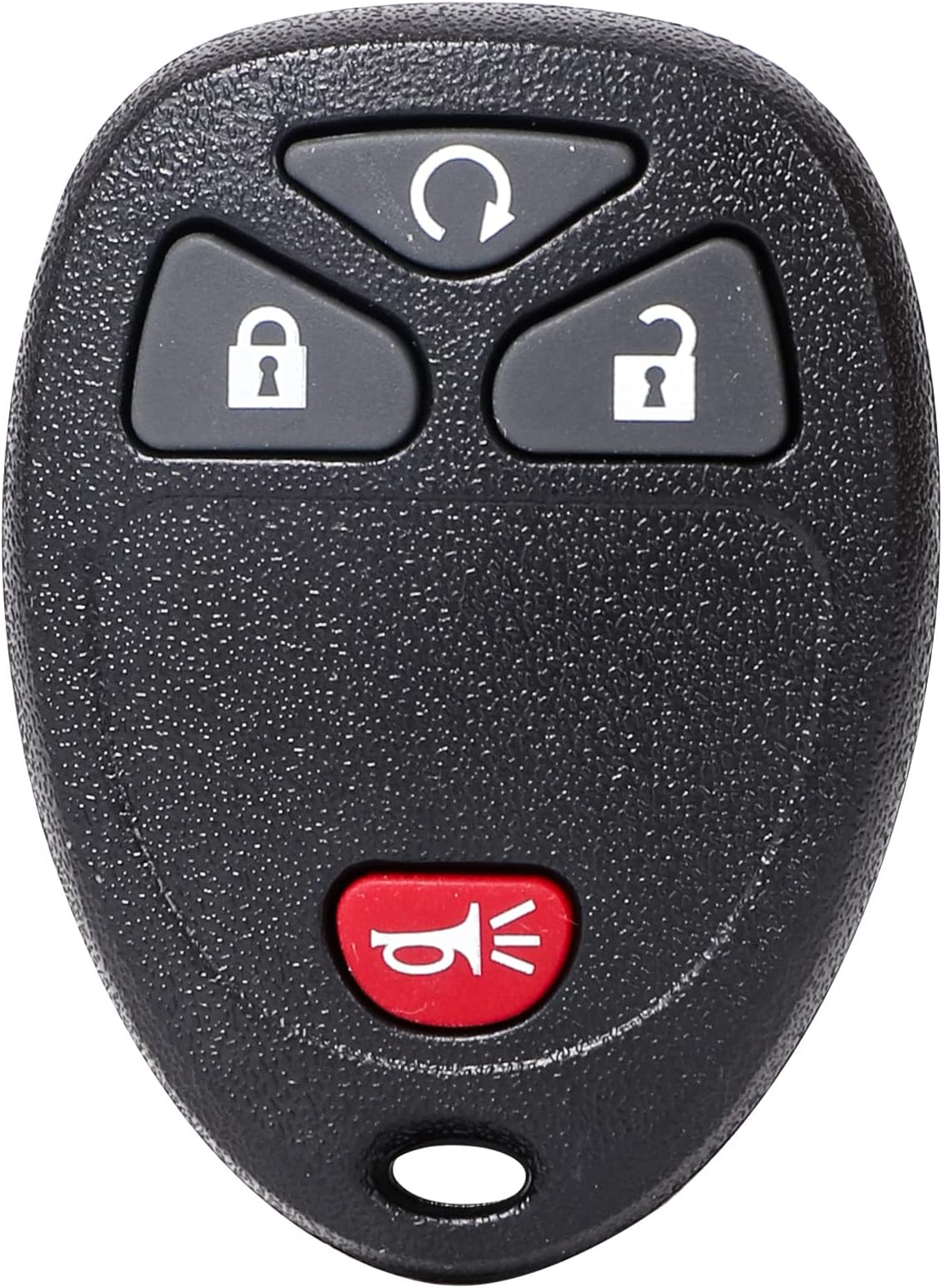 Key Fob Fits for 2007 2008 2009 2010 2011 2012 2013 2014 2015 2016 Chevy Silverado Suburban Tahoe Avalanche Equinox Express Traverse GMC Sierra Yukon Acadia Savana Escalade Buick Enclave