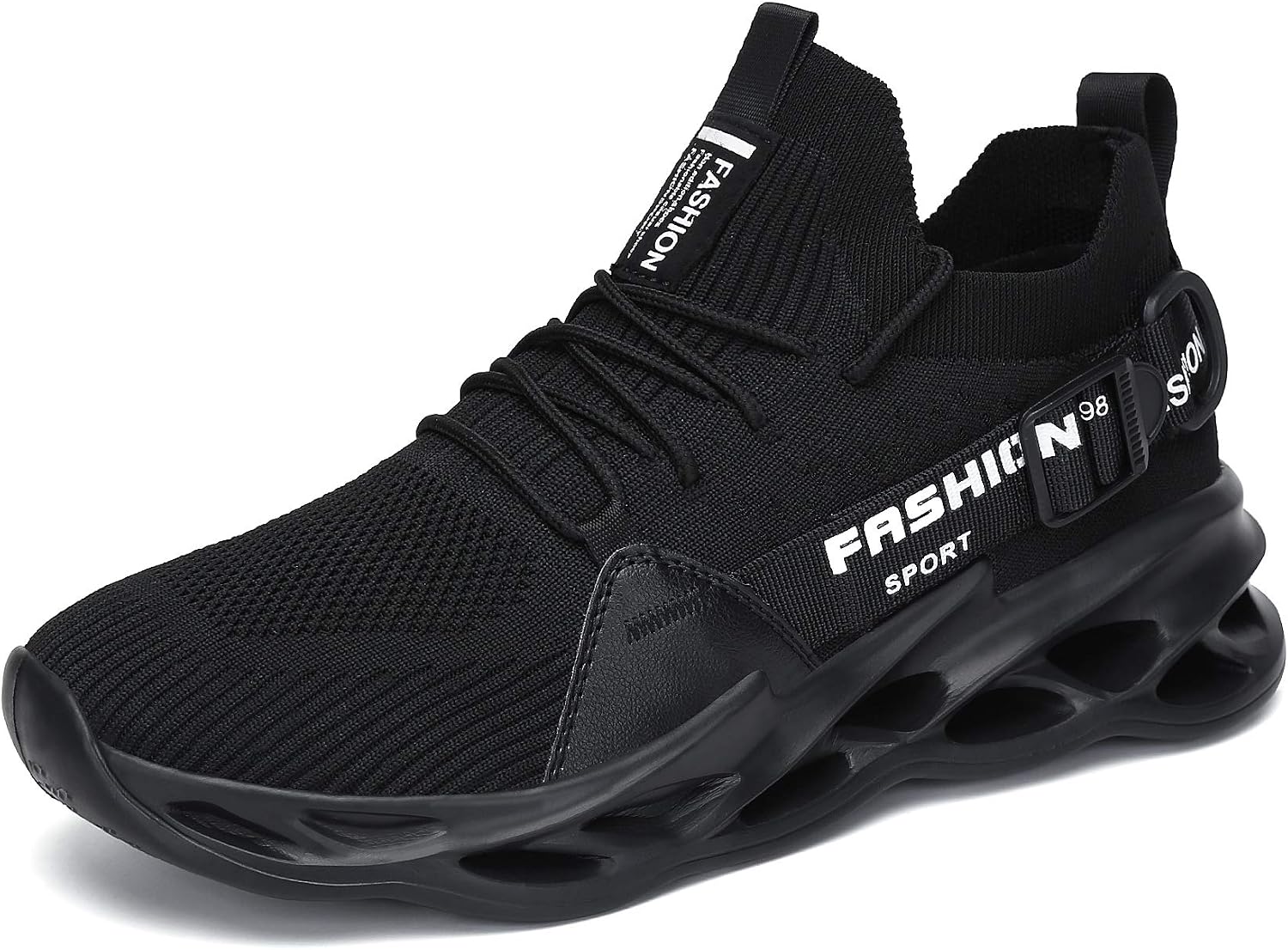 Nihaoya Men Athletic Walking Running Tennis Shoes Fashion Sneakers