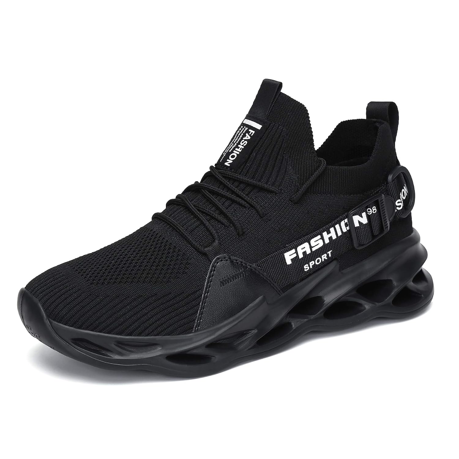Nihaoya Men Athletic Walking Running Tennis Shoes Fashion Sneakers