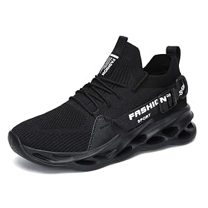 Nihaoya Men Athletic Walking Running Tennis Shoes Fashion Sneakers