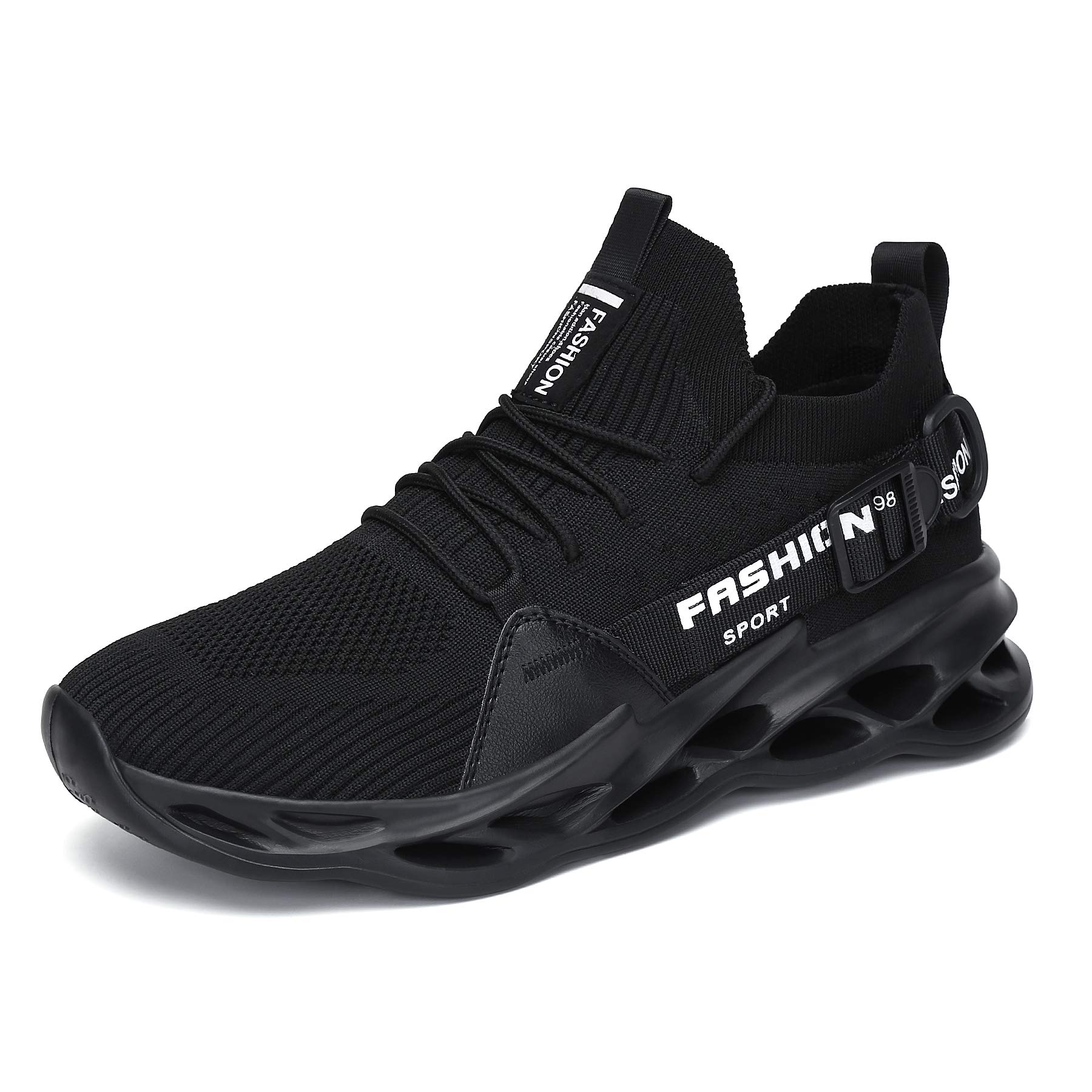 Nihaoya Men Athletic Walking Running Tennis Shoes Fashion Sneakers