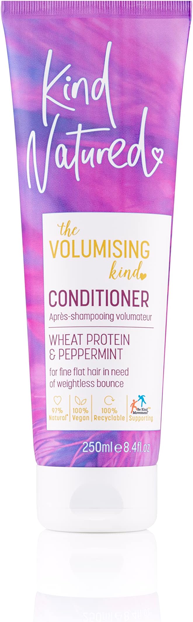 Kind Natured Nourishing Conditioner - Jojoba & Avocado 250ml. For dry hair. Helps maintain strong, healthy hair. 97% Natural ingredients.
