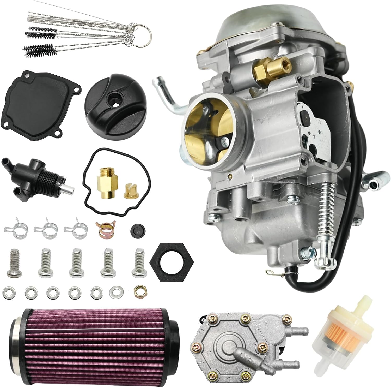 SYOWADA Carburetor Replacement for Polaris Sportsman 300 400 450 500 600 700, 3131441 1253436 Carb Replacement For Scrambler 400 500 Magnum 325