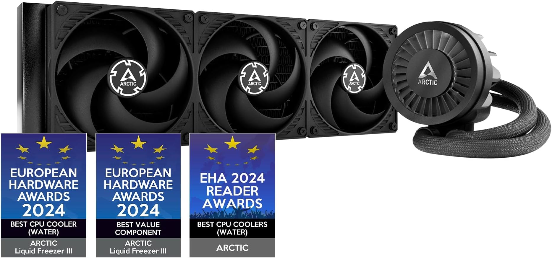 Liquid Freezer III 360, black