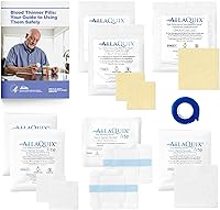 Vista 1 de Kit para detener el sangrado rápido, primeros auxilios con gasa AllaQuix Stop Bleeding (diluyente de sangre)