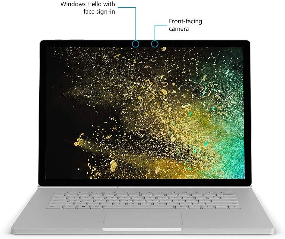 Microsoft Surface Book 2 Intel Core i7 8th Gen 15 inches