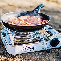 Vista 3 de GasOne Emergency Gear Camping Mini Butane Portable Gas Stove with Carrying Case