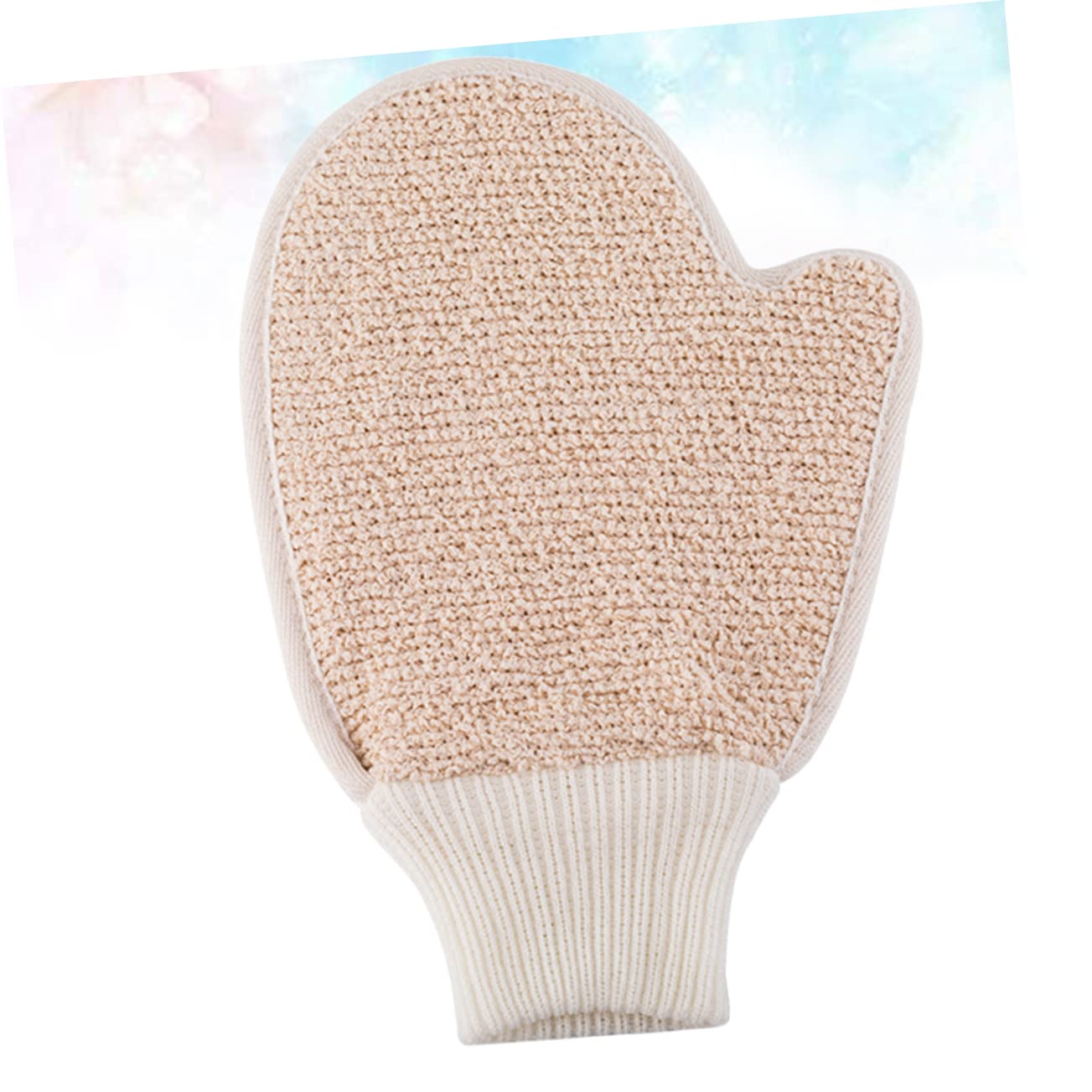 Gogogmee 2Pcs Bath Exfoliating Mitts Body Scrubber Gloves for Deep Cleansing and Skin Soft for Shower Spa Use Removes Dead Skin Blemishes and Improves Skin Health