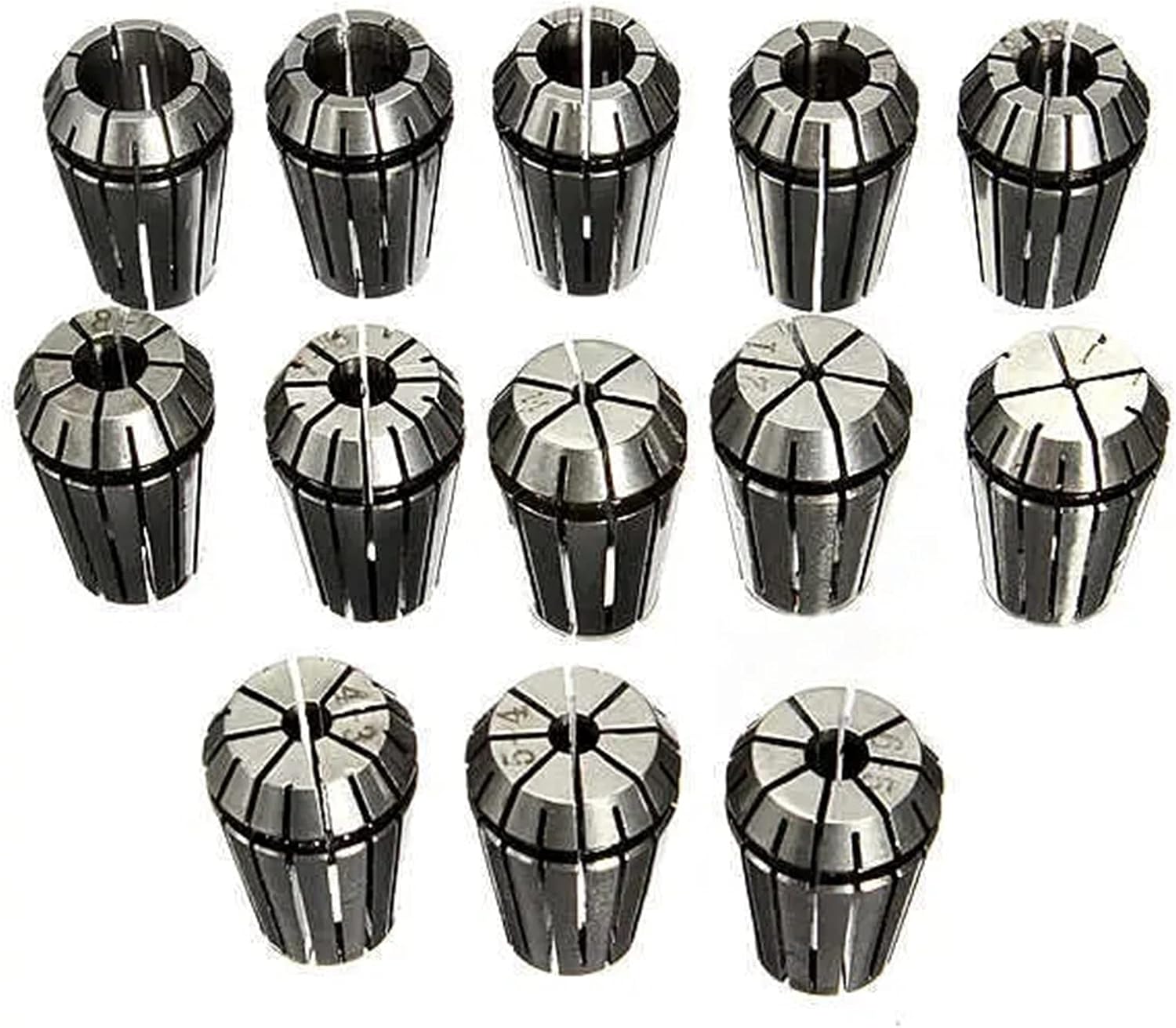 みー様　２点おまとめ HOODG 13個 1-13mm ER20 CNC 彫刻機 フライスチャック コレット CNC