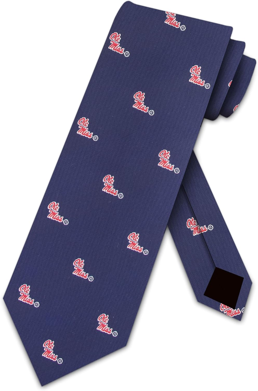 Eagles Wings Mississippi Ties Rebels Mens College Neckties Ole Miss