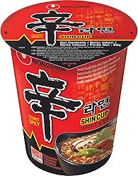 Lamen Coreano - Macarrão Instantâneo Shin Cup Premium 68g