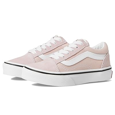Vans Kids Old Skooltm (Little Kid) Kids Shoes Color Theory Sepia Rose