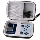 WAIYUCN Hard EVA Carrying Case Compatible with RG35XX/RGB20S Handheld Game Console Case.