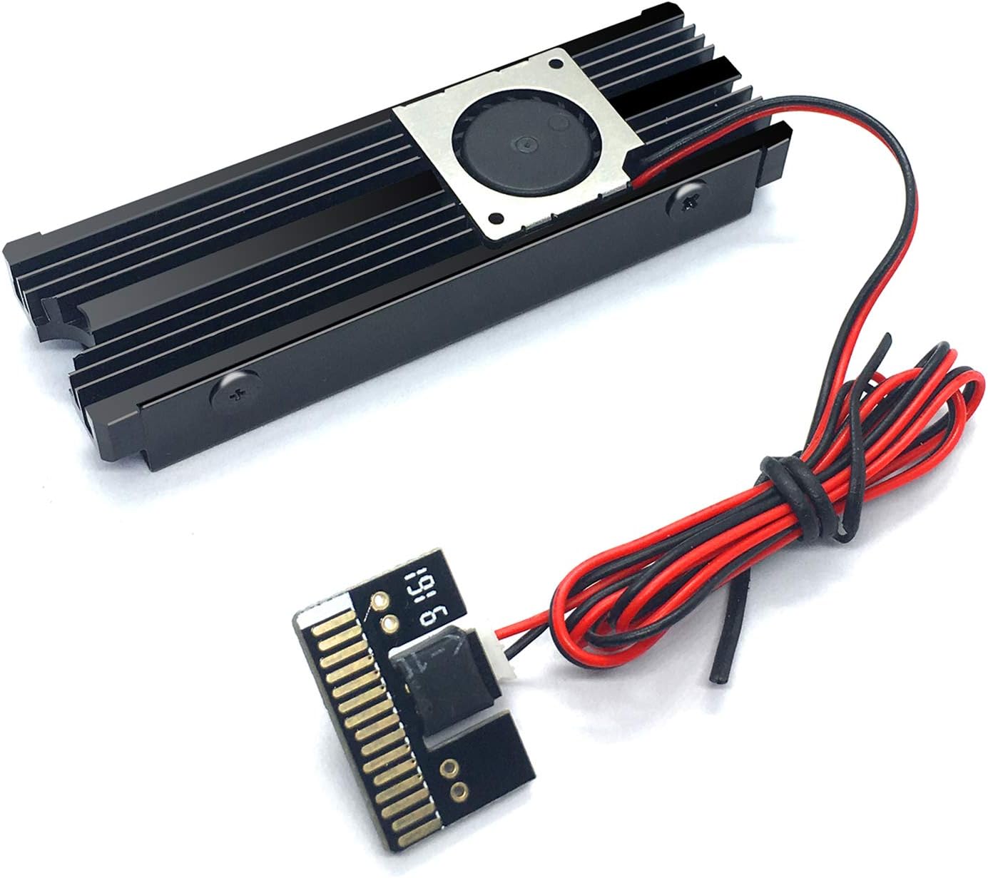 NVMe Heatsinks 2280 M.2 SSD Cooler