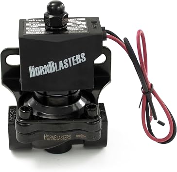 HornBlasters 1/2 12v Stainless Steel Electric Air Valve